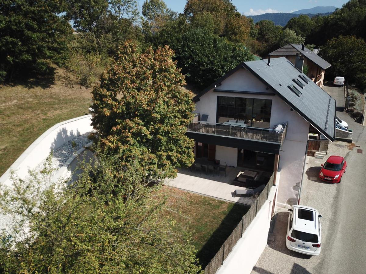 Gite Clair, Spacieux Et Cosy Avec Vue Sur Le Massif De La Chartreuse Sainte-Helene-du-Lac Exterior photo
