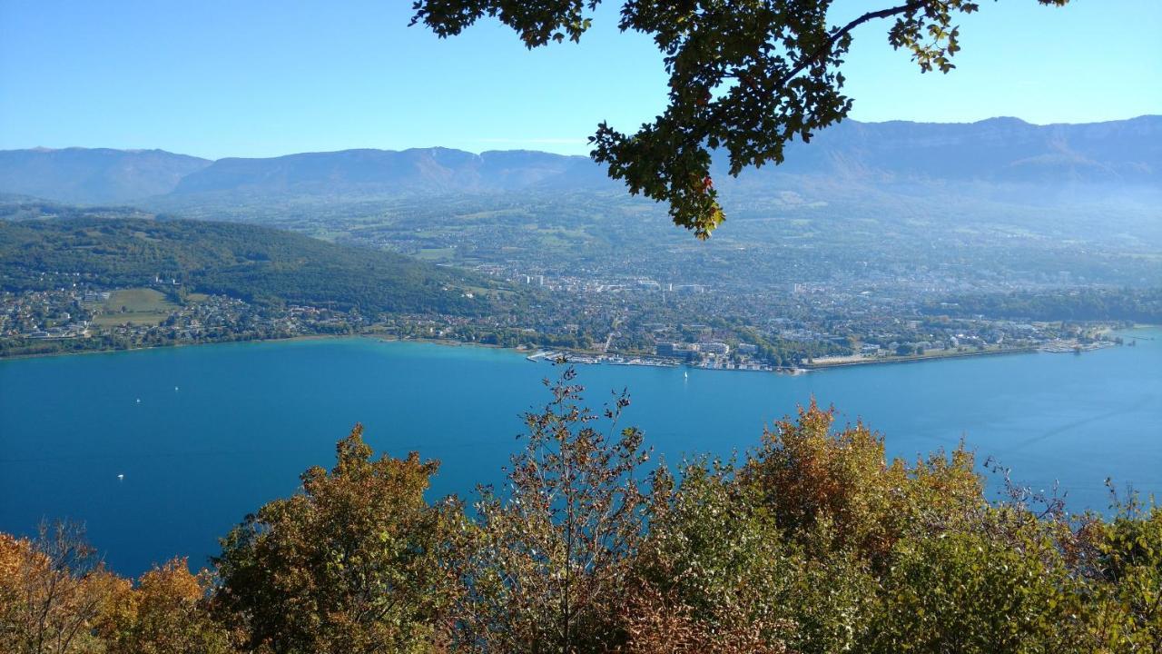 Gite Clair, Spacieux Et Cosy Avec Vue Sur Le Massif De La Chartreuse Sainte-Helene-du-Lac Exterior photo
