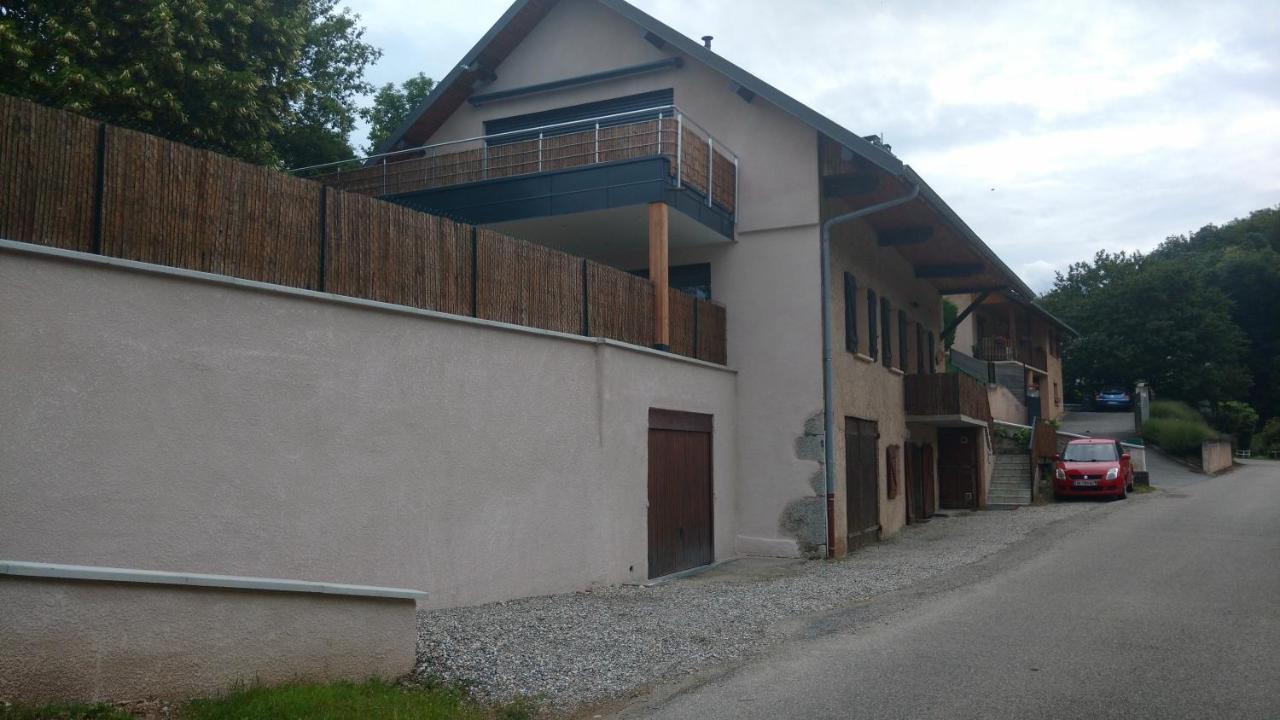 Gite Clair, Spacieux Et Cosy Avec Vue Sur Le Massif De La Chartreuse Sainte-Helene-du-Lac Exterior photo